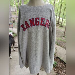 PINK. Victoria's‎ Secret 'Rangers' Gray Sweater